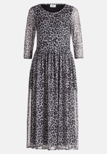 Vera Mont Maxikleid mit Leoprint