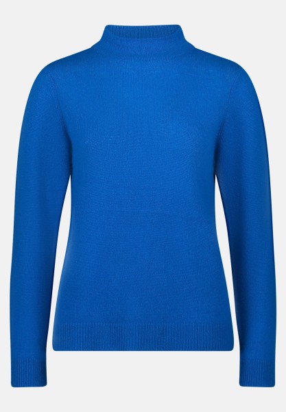 Betty Barclay Kaschmir-Pullover mit Stehkragen