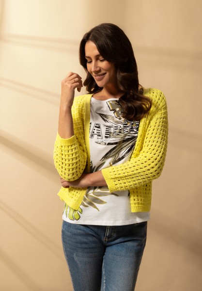 Betty Barclay Halbarm-Shirt mit Ärmelaufschlag