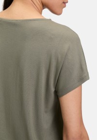 Betty Barclay Casual-Shirt mit V-Ausschnitt