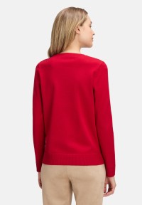 Betty Barclay Basic-Strickpullover mit Rundhalsausschnitt