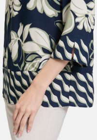 Betty Barclay Schlupfbluse mit Rundhalsausschnitt