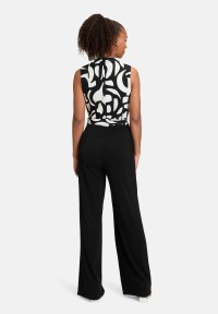 Vera Mont Jumpsuit mit Bindegürtel