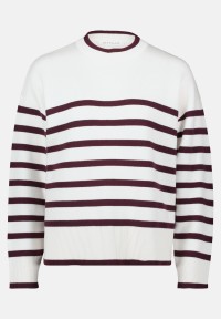BETTY & CO Strickpullover mit Streifen