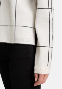 Betty Barclay Strickpullover kariert