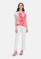 Betty Barclay Printshirt mit Tunnelzug