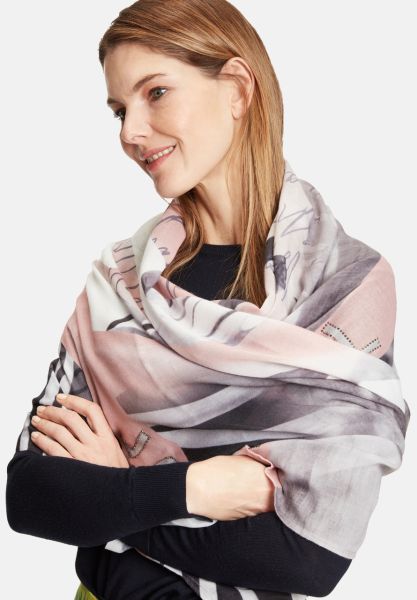 Betty Barclay Basic-Schal mit Aufdruck