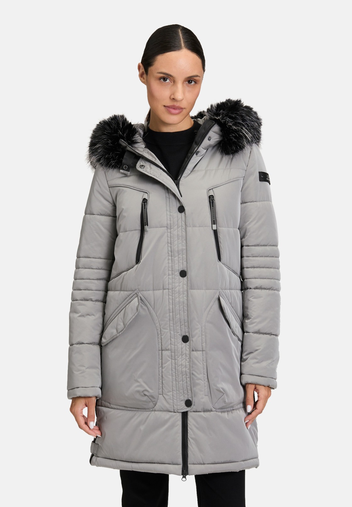 Betty Barclay Steppjacke mit Kapuze