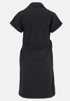 Cartoon Wickelkleid mit Taschen