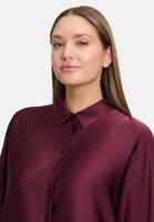Vera Mont Satin-Bluse mit Kragen