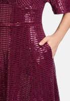 Vera Mont Cocktailkleid im Glitzer-Look