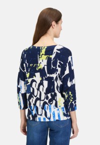 Betty Barclay Strickpullover mit Print