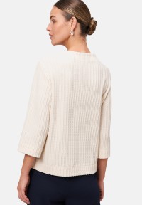 zero Sweatshirt mit Strukturmuster | Betty Barclay