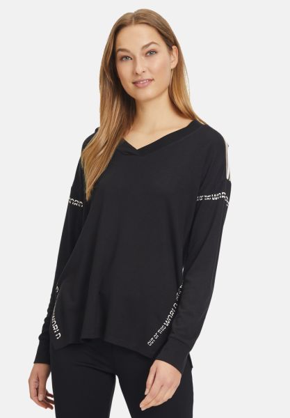 Betty Barclay Sweatshirt mit Seitenschlitzen