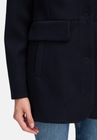 Amber & June Winterjacke mit Kapuze