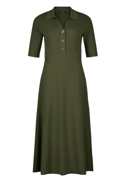 zero Strickkleid mit Knopfleiste | Betty Barclay