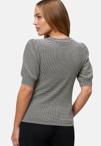 zero Strukturshirt kurzen Puffärmeln | Betty Barclay