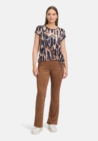 Betty Barclay Printshirt mit Tunnelzug