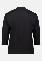 BETTY & CO Casual-Shirt mit V-Ausschnitt