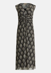 Cartoon Midikleid ohne Arm