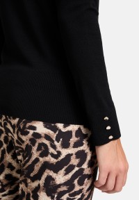 Betty Barclay Rollkragenpullover langarm