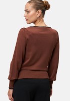 zero Feinstrickpullover mit Kontrastpaspel | Betty Barclay