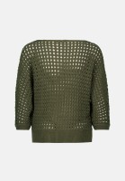 zero Pullover aus Ajourstrick | Betty Barclay