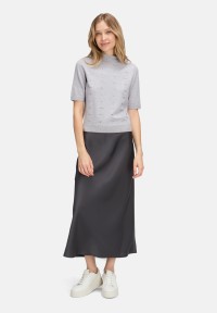 Betty Barclay Feinstrickpullover mit Stehkragen