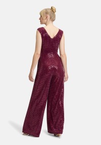 Vera Mont Jumpsuit im Glitzer-Look