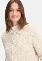 Cartoon Cardigan mit Kragen