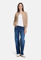 BETTY & CO Strick-Cardigan mit Reißverschluss