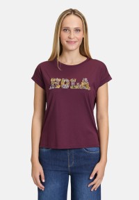 CartoonRundhals-Shirt