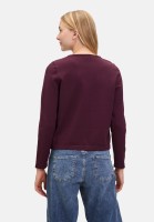 Cartoon Strickpullover mit Rundhalsausschnitt