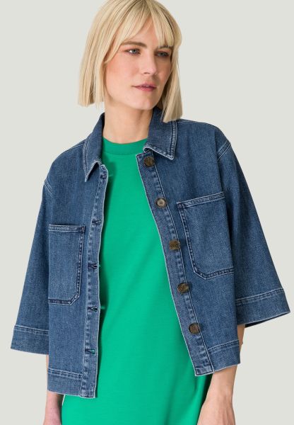 zero Jeansjacke FRONT