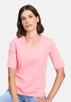 Betty Barclay Basic Shirt mit Rundhalsausschnitt