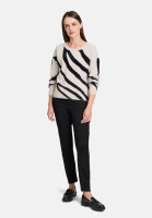 BETTY & CO Strickpullover mit Jacquard