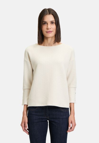 Betty Barclay Sweatshirt mit 3/4 Arm