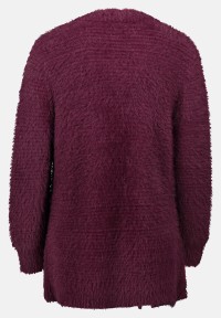 BETTY & CO Strick-Cardigan ohne Verschluss