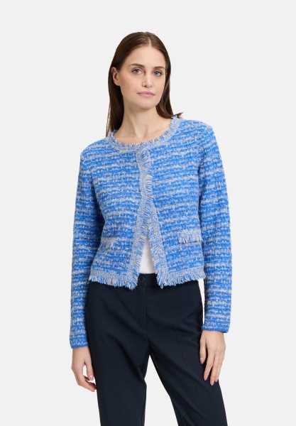 Betty Barclay Strick-Cardigan mit Fransen