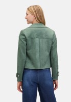 Cartoon Casual-Jacke mit Taschen