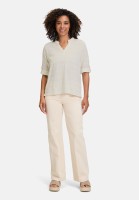 Cartoon Casual-Bluse mit Lurexfaden
