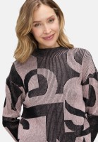 Betty Barclay Grobstrick-Pullover mit Jacquard