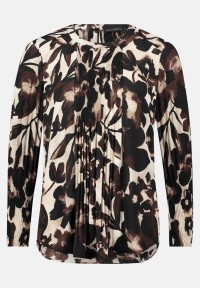 Betty Barclay Schlupfbluse mit Plissee