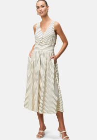 zero Midikleid mit Streifen | Betty Barclay