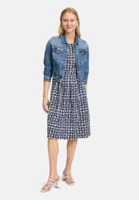 Vera Mont Jeansjacke mit Waschung