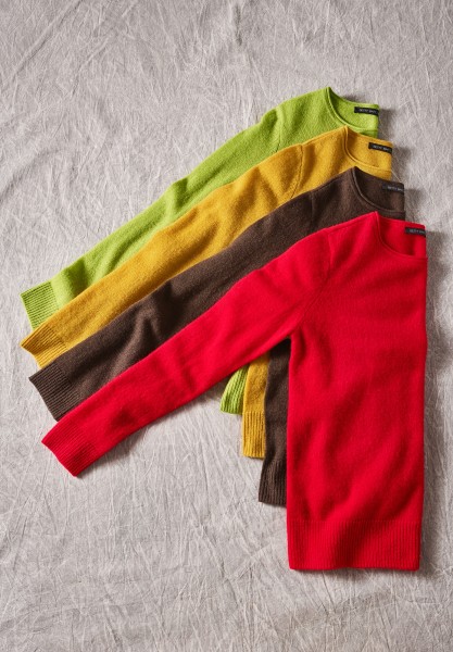 Betty Barclay Kaschmir-Pullover mit Rundhalsausschnitt