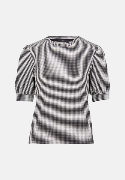 zero Strukturshirt kurzen Puffärmeln | Betty Barclay
