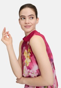 Vera Mont Chiffonkleid ohne Arm