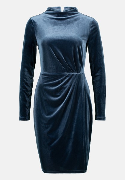 zero Samtkleid mit Raffungen | Betty Barclay