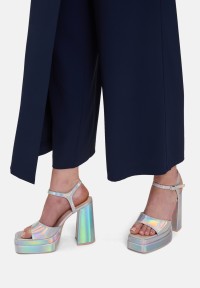 Cartoon Casual-Hose mit weitem Bein